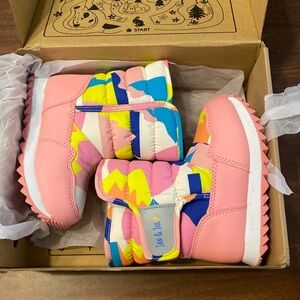 JAN & JUL Water-Resistant Snow Boots Toasty Dry Tall Puffy Size 7.5